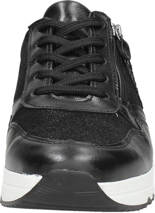 Sub55 Claire 01 Veterschoenen Laag zwart
