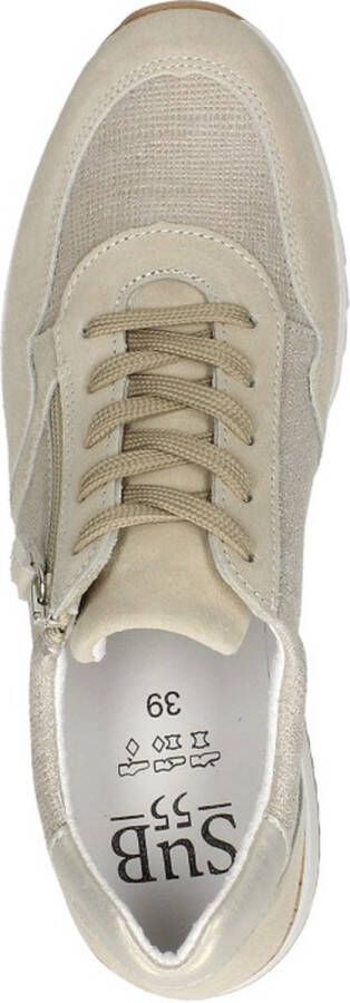 Sub55 Claire 18 Sneakers Laag wit