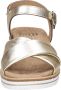 Sub55 Comfort Collection Klara 02 Sandalen Plat Goudkleur - Thumbnail 5