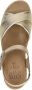 Sub55 Comfort Collection Klara 02 Sandalen Plat Goudkleur - Thumbnail 6