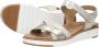 Sub55 Comfort Collection Romi 22 Sandalen Plat goudkleur - Thumbnail 4