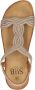 Sub55 Comfortabel Sandalen Plat Champagne - Thumbnail 7