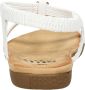 Sub55 Comfortabel Sandalen Plat wit - Thumbnail 10