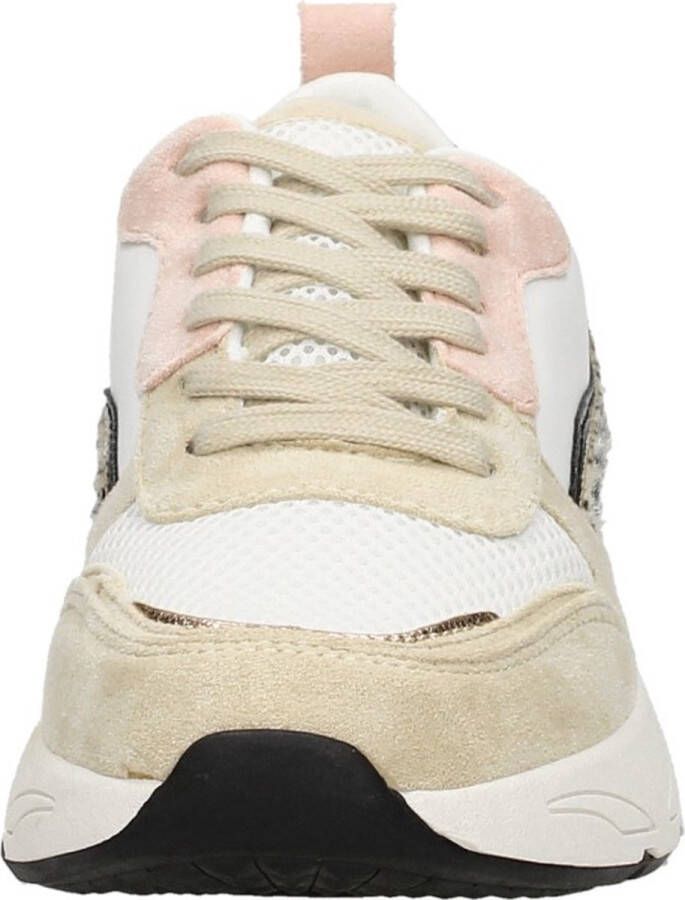 Sub55 Dames sneakers Laag gebroken wit