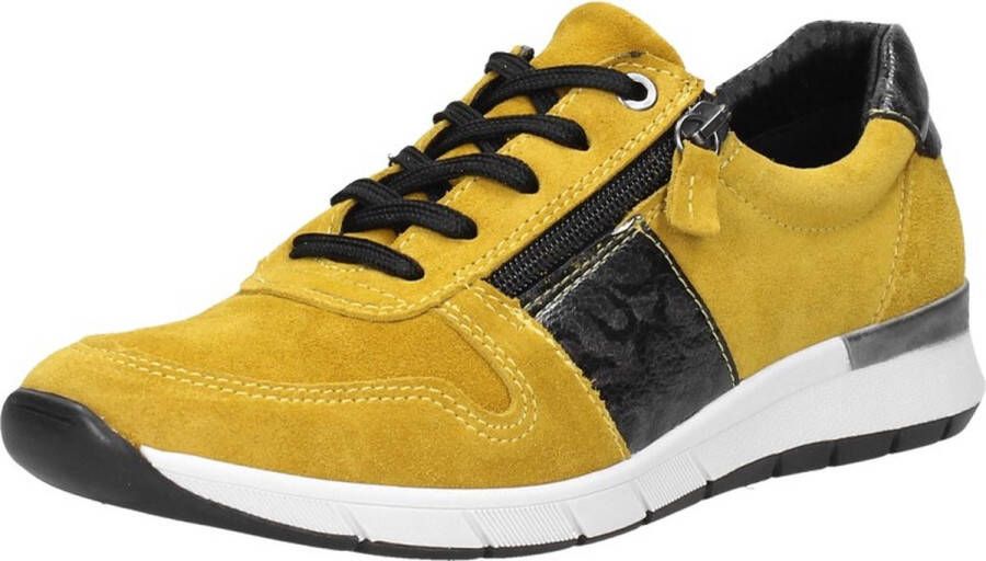Sub55 Dames sneakers Laag geel
