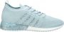 Sub55 Dames sneakers Laag Licht blauw - Thumbnail 3