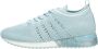 Sub55 Dames sneakers Laag Licht blauw - Thumbnail 7