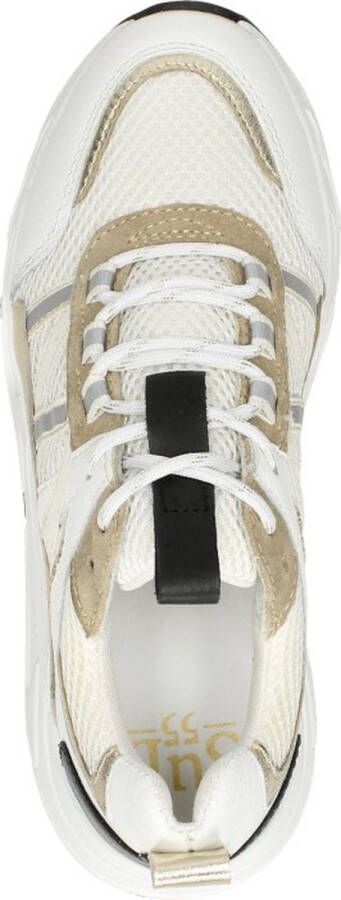 Sub55 Dames sneakers Laag wit