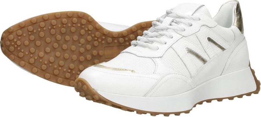 Sub55 Dames sneakers Laag wit