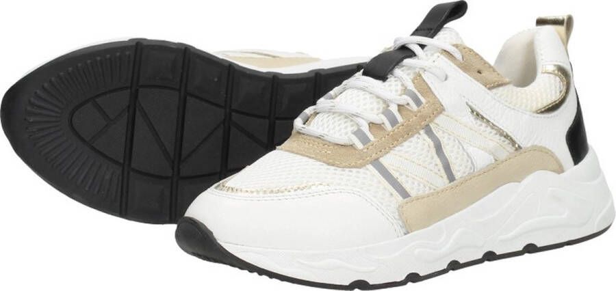 Sub55 Dames sneakers Laag wit