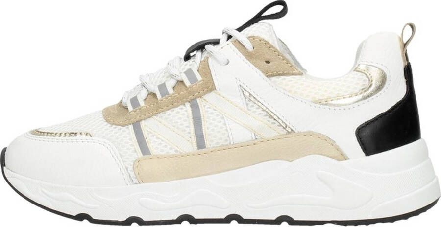 Sub55 Dames sneakers Laag wit