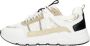 Sub55 Dames sneakers Laag Wit - Thumbnail 6