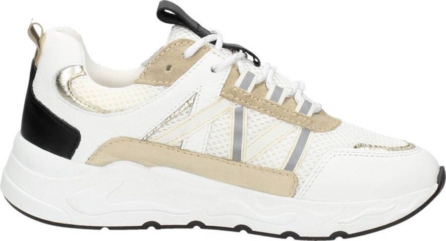 Sub55 Dames sneakers Laag wit