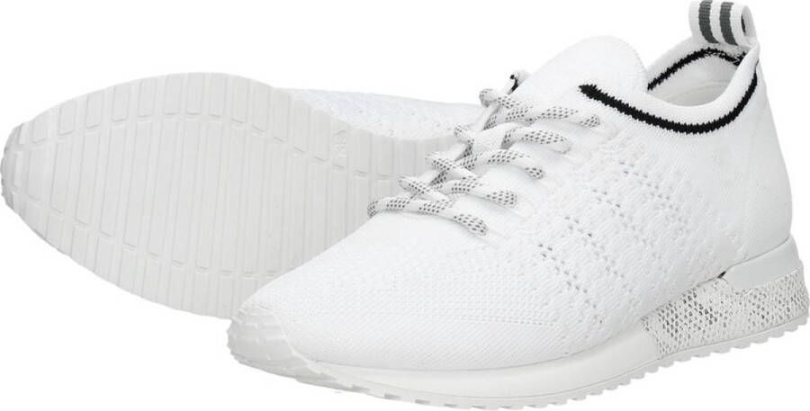 Sub55 Dames sneakers Laag wit