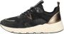 Sub55 Dames sneakers Laag zwart - Thumbnail 12