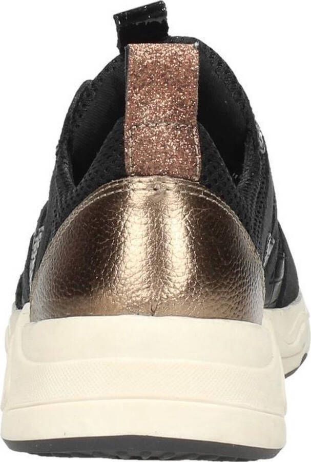 Sub55 Dames sneakers Laag zwart