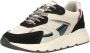 Sub55 Dames sneakers Laag zwart - Thumbnail 5