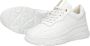 Sub55 Dames veterschoenen Laag wit - Thumbnail 4