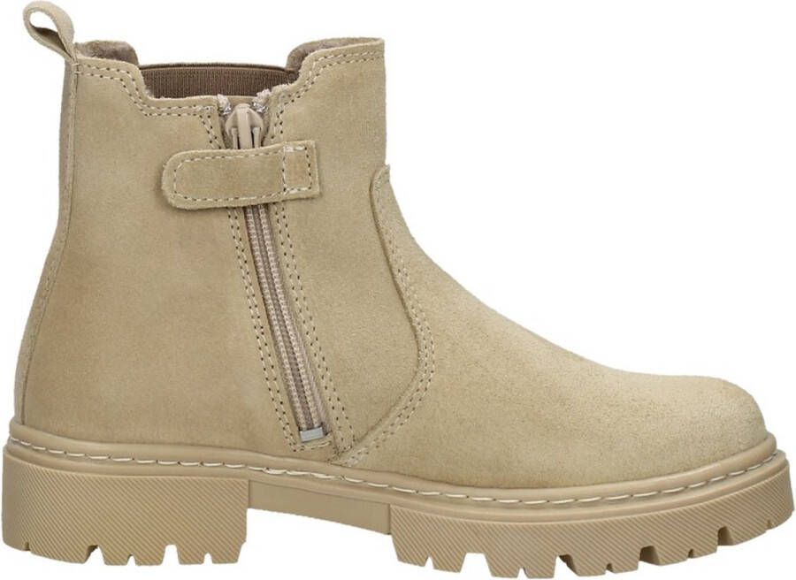 Sub55 Enkellaarsjes Beige