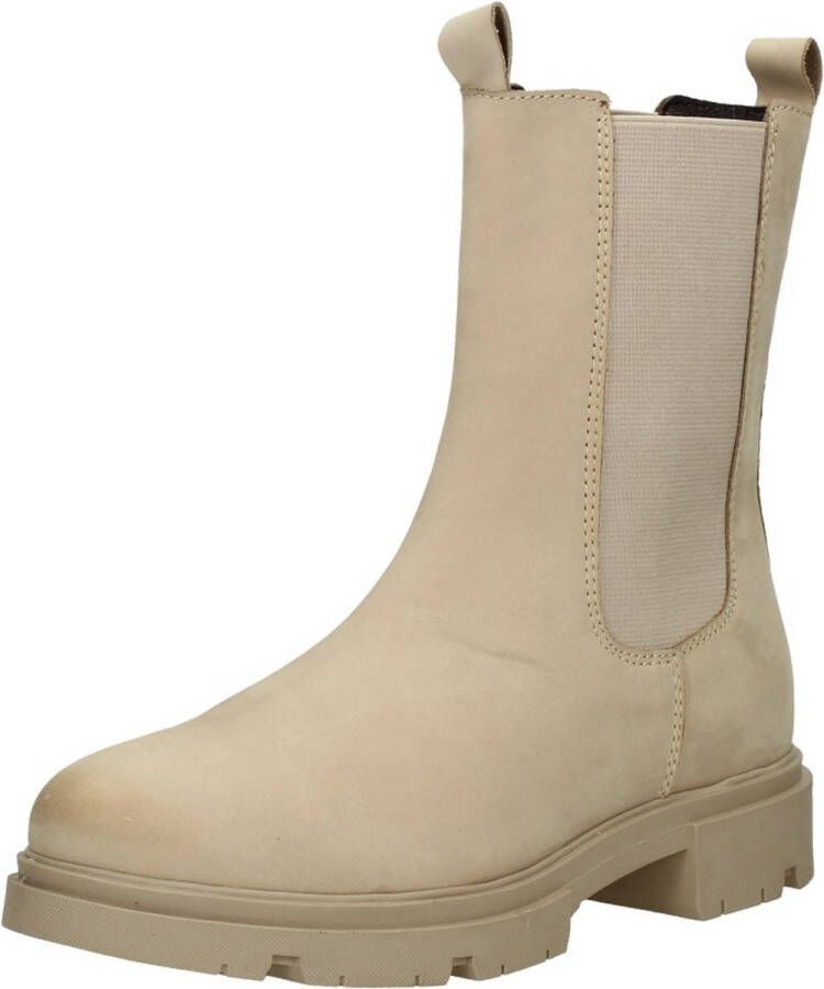 Sub55 Enkellaarsjes Plat Enkellaarsjes Plat Beige