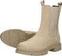 Sub55 Enkellaarsjes Plat Enkellaarsjes Plat Beige - Thumbnail 7