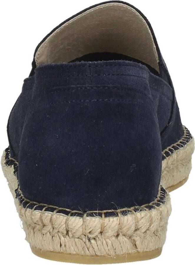 Sub55 Heren espadrilles Sportief blauw