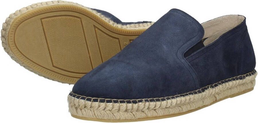 Sub55 Heren espadrilles Sportief blauw