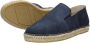 Sub55 Heren espadrilles Sportief blauw - Thumbnail 4