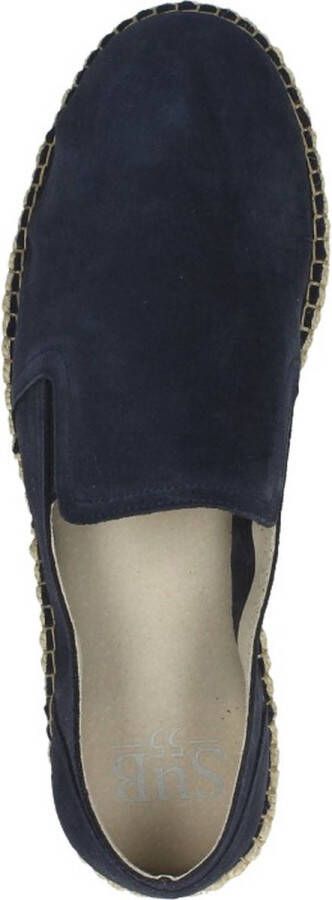 Sub55 Heren espadrilles Sportief blauw