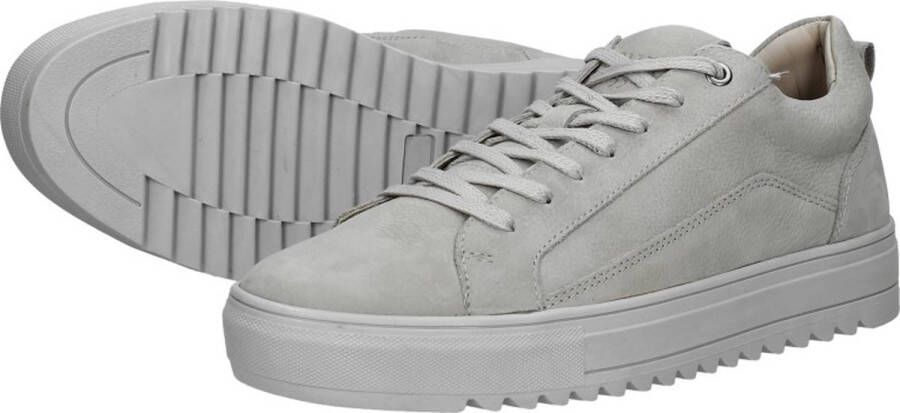 Sub55 Heren sneakers Veterschoenen Laag licht grijs