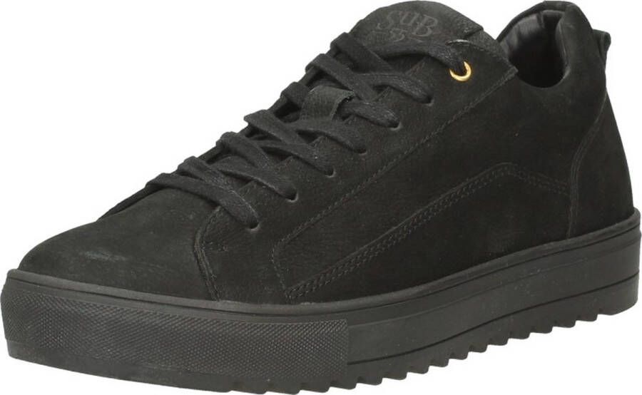 Sub55 Heren sneakers Veterschoenen Laag zwart