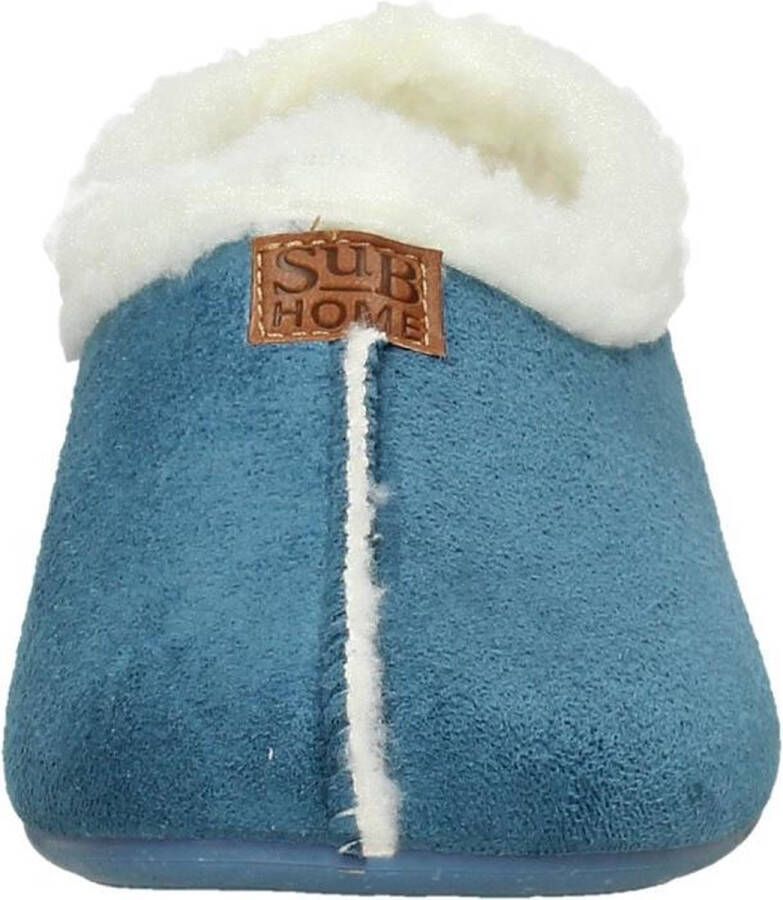 Sub55 Home Collection Pantoffels Dicht Pantoffels Dicht Licht blauw