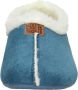 Sub55 Home Collection Pantoffels Dicht Pantoffels Dicht Licht blauw - Thumbnail 4