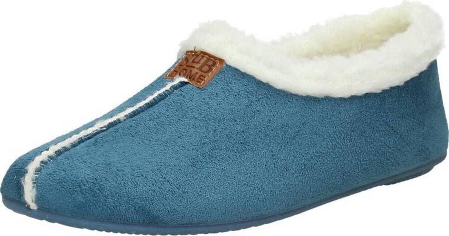 Sub55 Home Collection Pantoffels Dicht Pantoffels Dicht Licht blauw