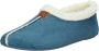 Sub55 Home Collection Pantoffels Dicht Pantoffels Dicht Licht blauw - Thumbnail 5
