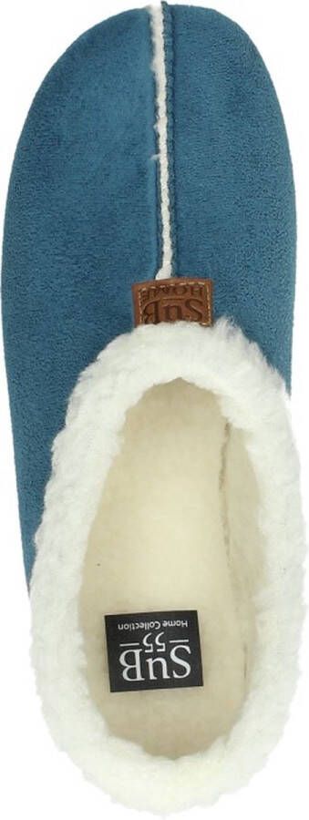 Sub55 Home Collection Pantoffels Dicht Pantoffels Dicht Licht blauw