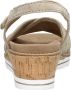 Sub55 Comfort Collection Klara 02 Sandalen Plat beige - Thumbnail 7