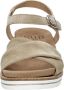 Sub55 Comfort Collection Klara 02 Sandalen Plat beige - Thumbnail 5