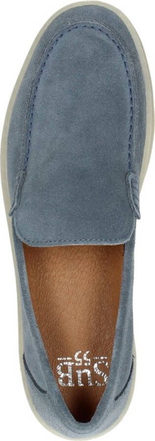 Sub55 Loafers Sportief Licht blauw
