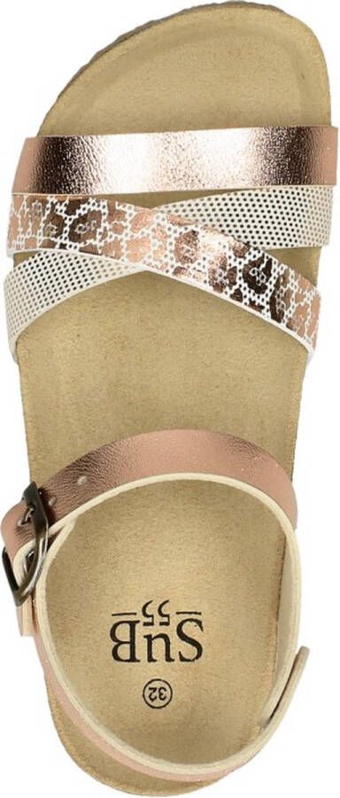 Sub55 Meiden Sandalen Meiden Sandalen Champagne