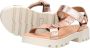 Sub55 Meiden Sandalen Meiden Sandalen Champagne - Thumbnail 10