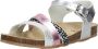 Sub55 Meiden Sandalen Meiden Sandalen Zilverkleur - Thumbnail 3