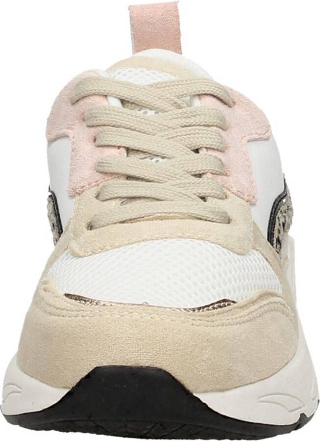 Sub55 Meisjes sneakers Laag gebroken wit