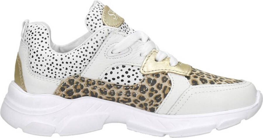 Sub55 Meisjes sneakers Laag wit