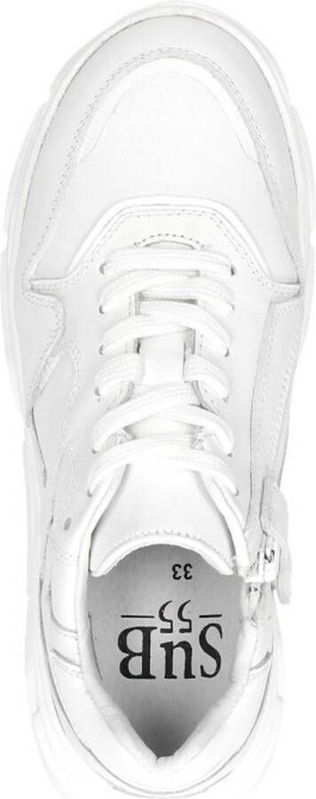 Sub55 Meisjes sneakers Laag wit