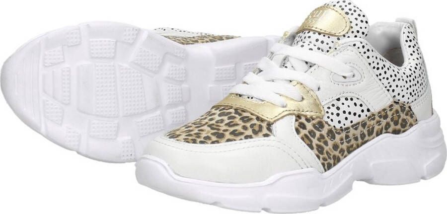 Sub55 Meisjes sneakers Laag wit
