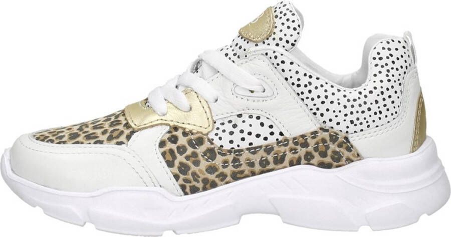 Sub55 Meisjes sneakers Laag wit
