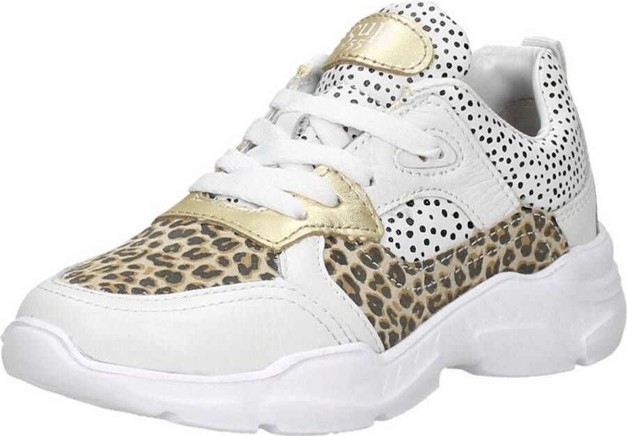 Sub55 Meisjes sneakers Laag wit