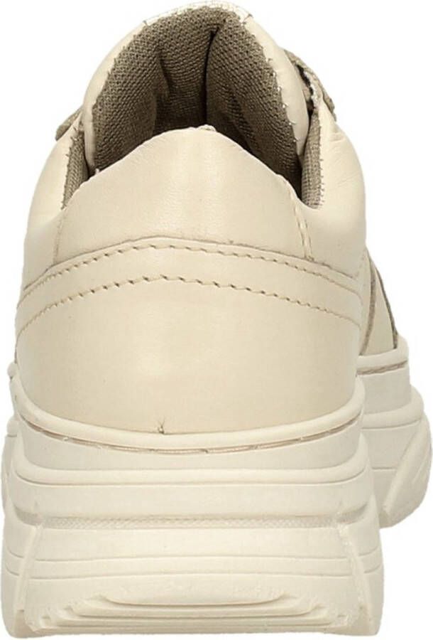 Sub55 Meisjes veterschoenen Lage Schoenen beige