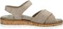 Sub55 Mia 01 Sandalen Plat beige - Thumbnail 9